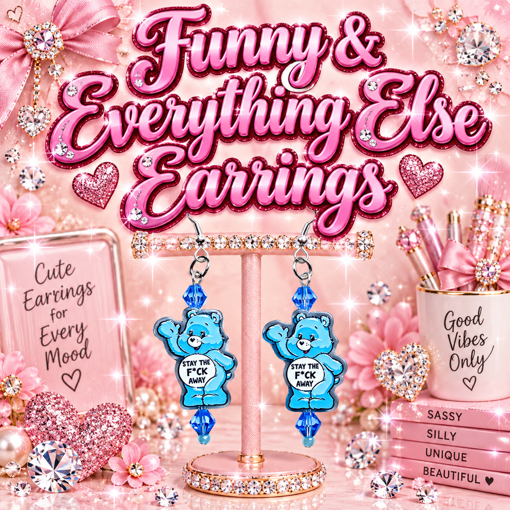 Funny & Everything Else Earrings
