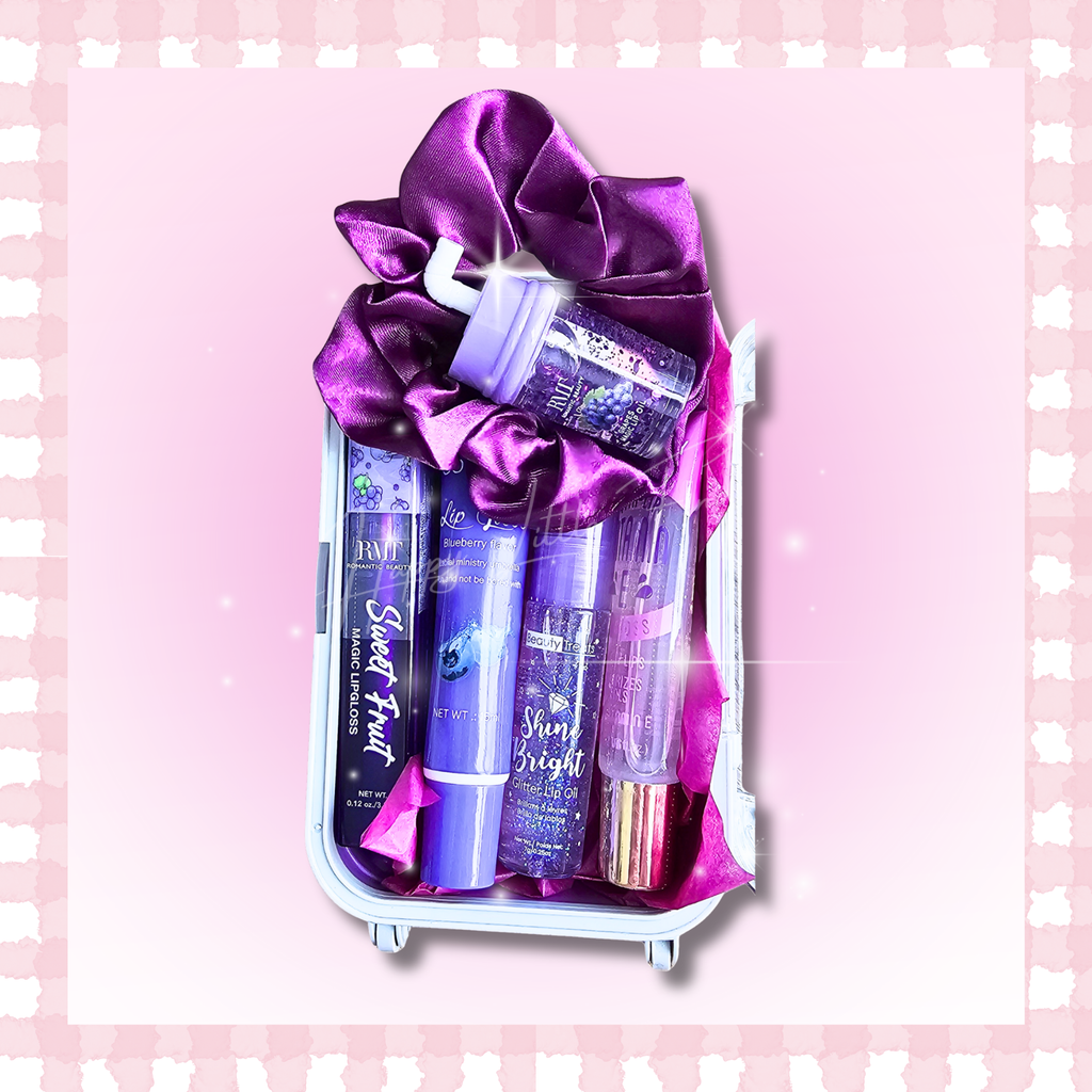 Classic Glam Mini Suitcase Set ✨️