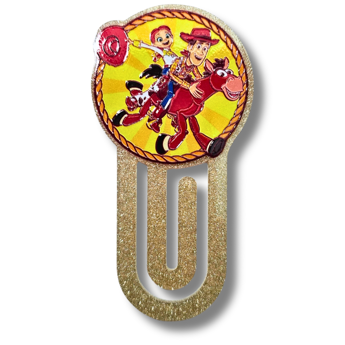 Glitter Acrylic Bookmarks