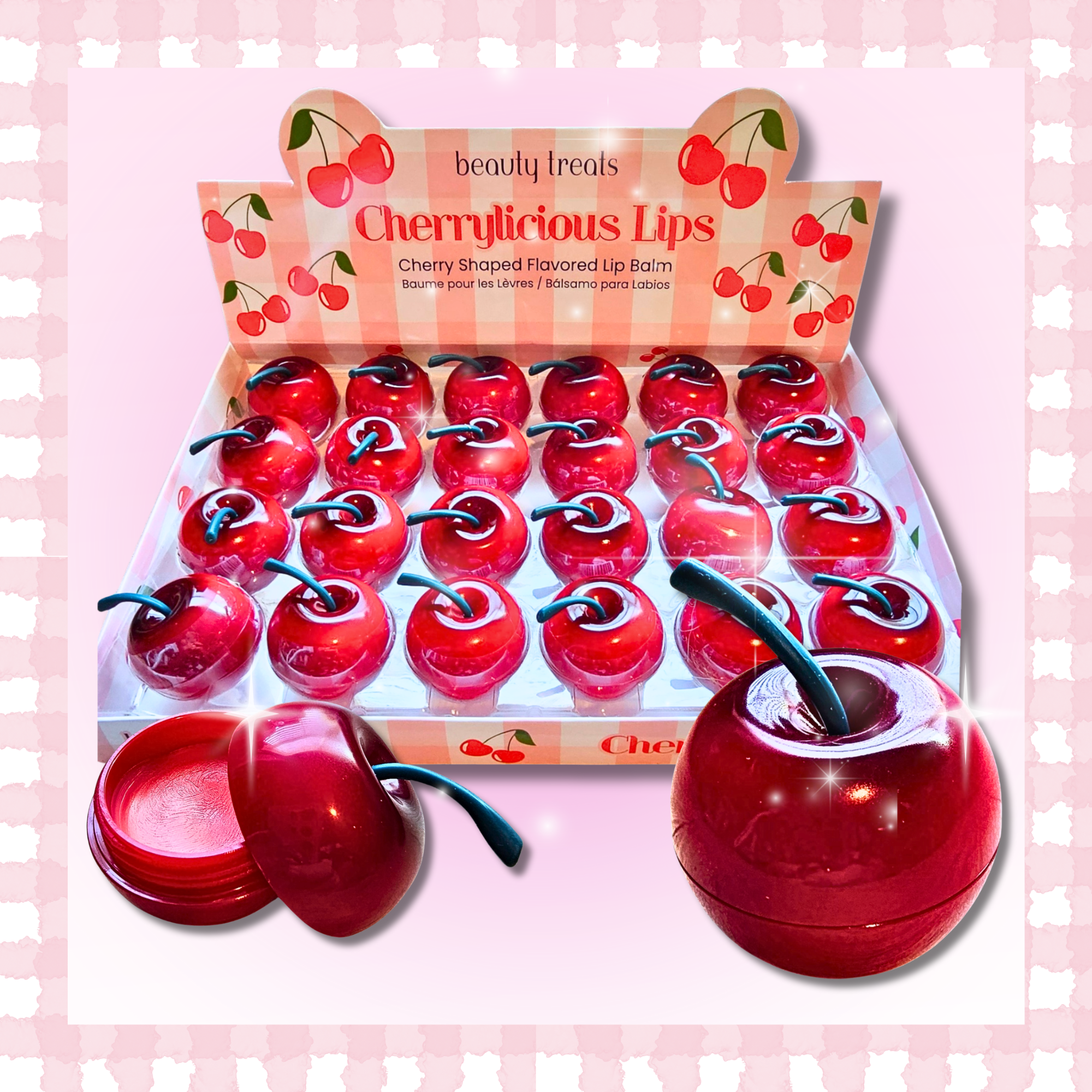 Cherrylicious Lip Balm 🍒
