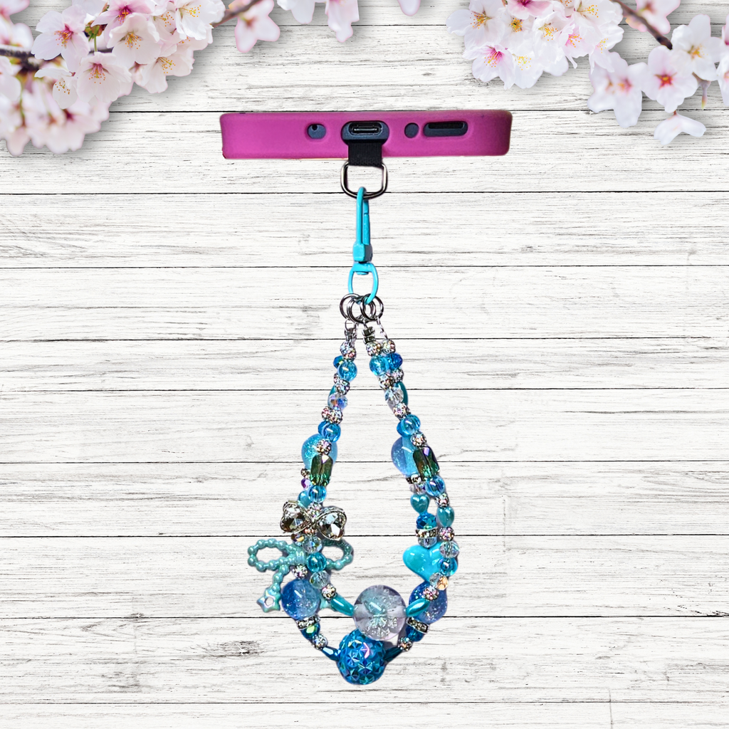 💖 Blinged Out Beauties | Bag & Phone Charms